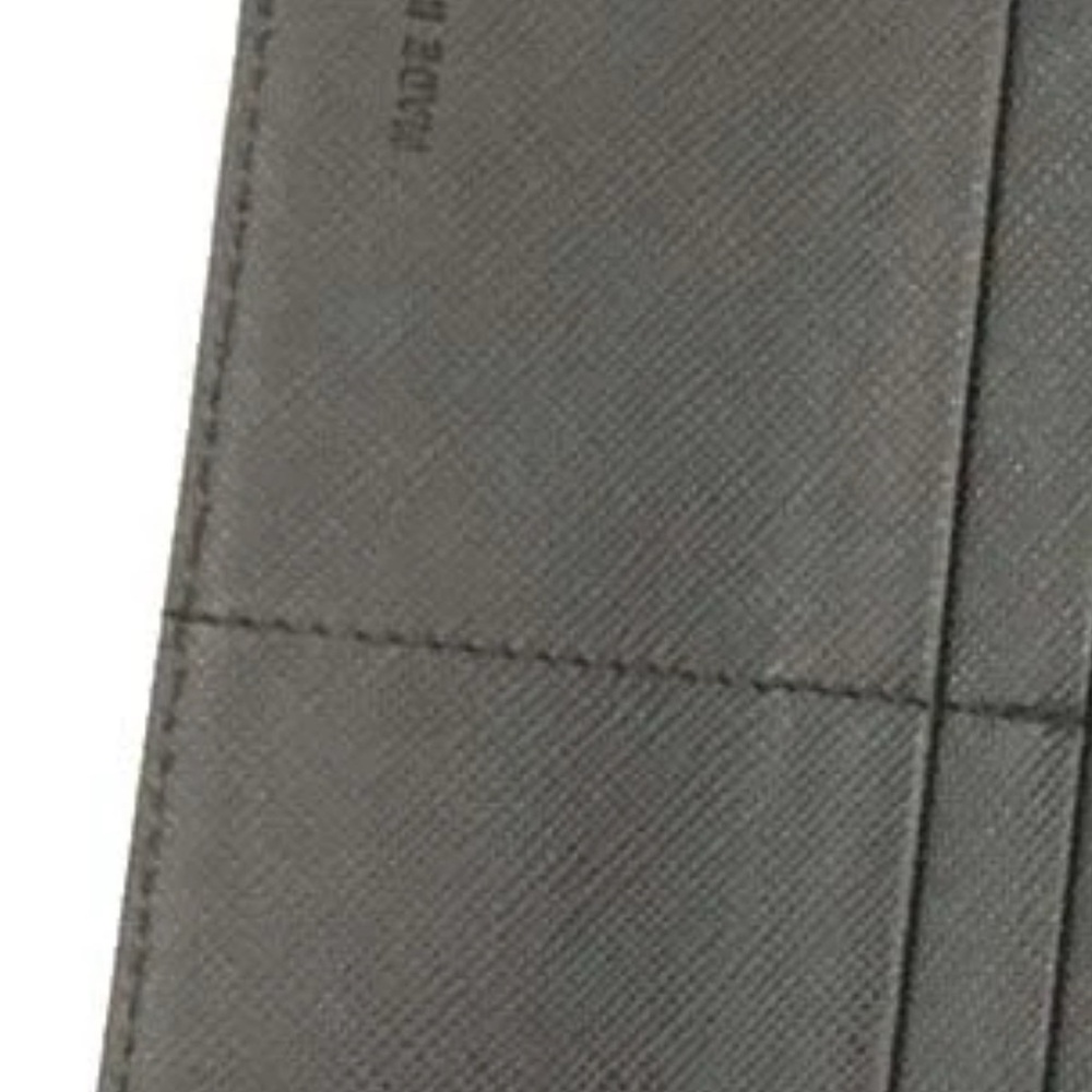Prada Tessuto Nylon Triangle Prada Logo Black Nylon Wallet Chic Fashion Handmade - Picture 11 of 13